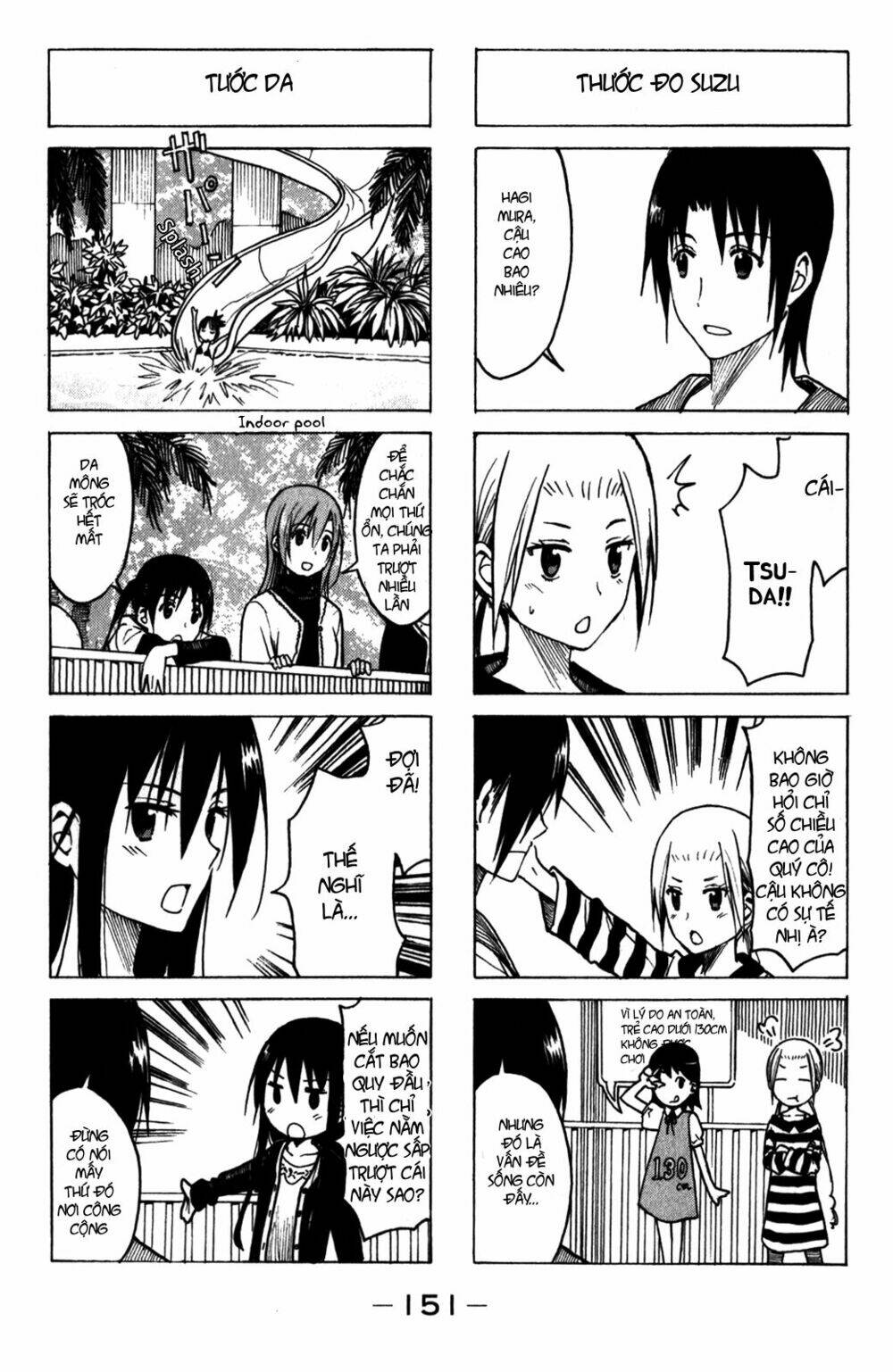 Seitokai Yakuindomo Chapter 180 - Trang 3