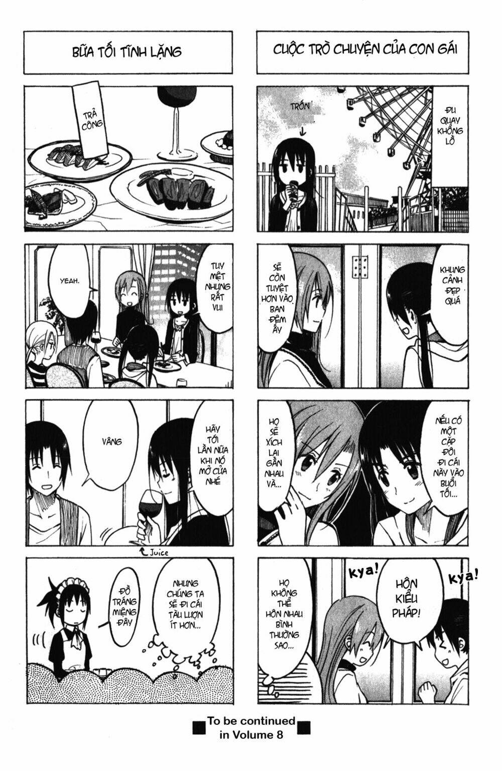 Seitokai Yakuindomo Chapter 180 - Trang 4