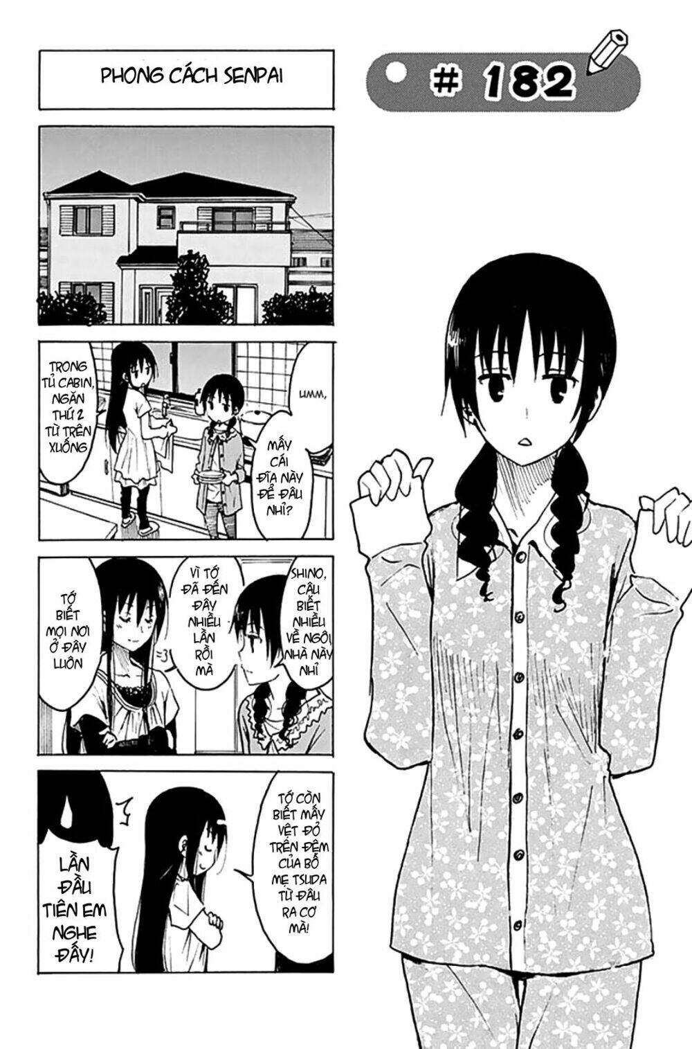 Seitokai Yakuindomo Chapter 182 - Trang 1