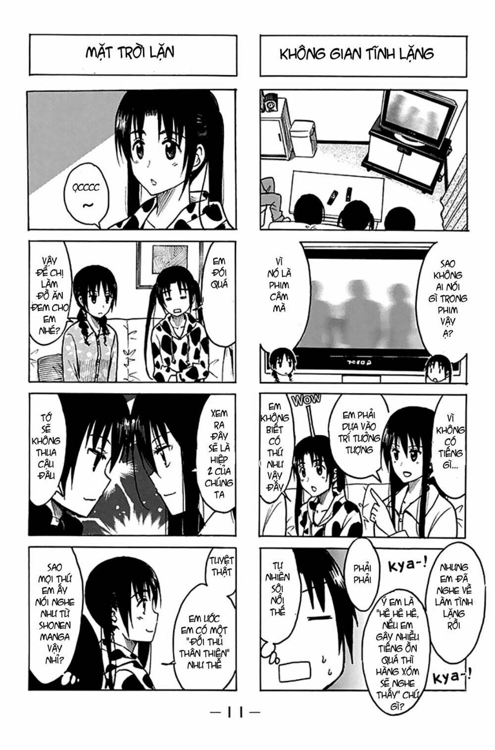 Seitokai Yakuindomo Chapter 182 - Trang 3