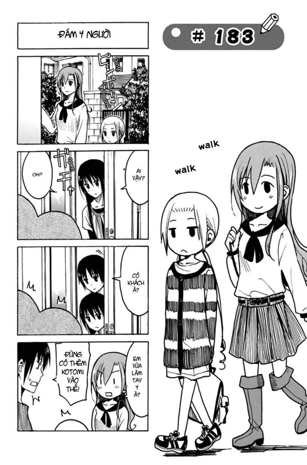 Seitokai Yakuindomo Chapter 183 - Trang 1