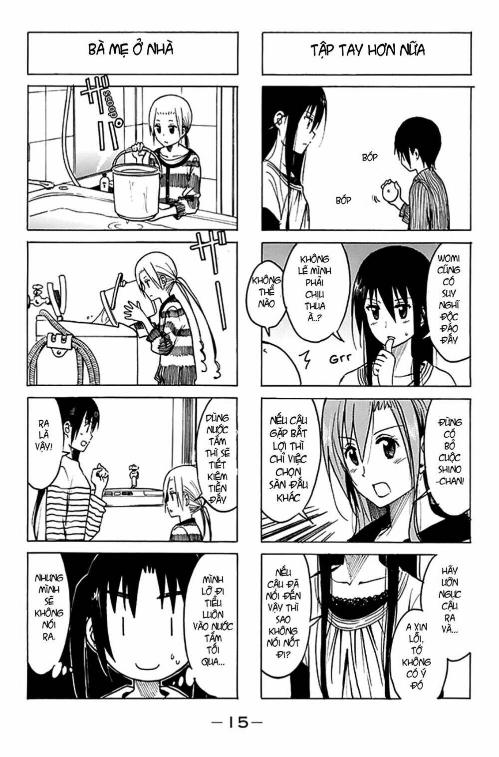 Seitokai Yakuindomo Chapter 183 - Trang 3
