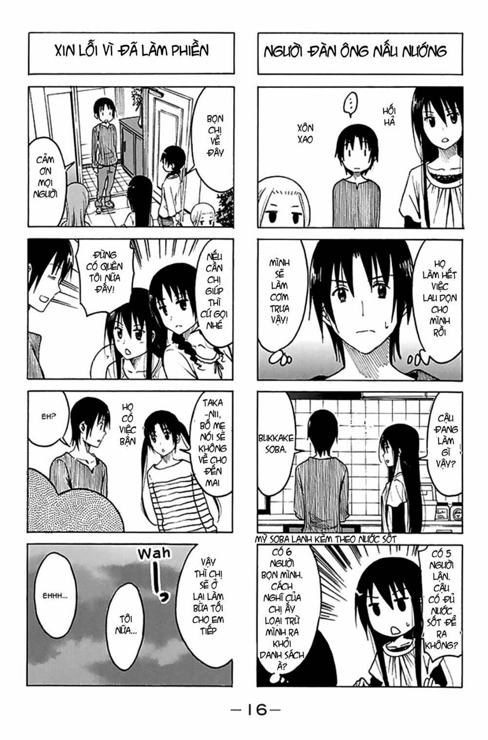 Seitokai Yakuindomo Chapter 183 - Trang 4