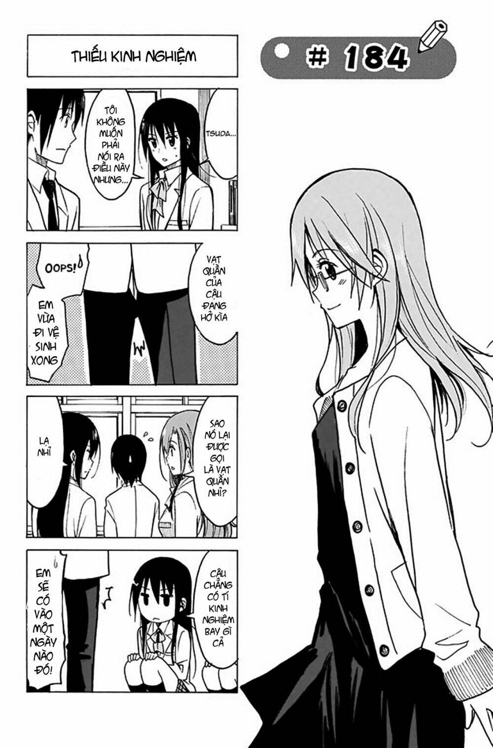 Seitokai Yakuindomo Chapter 184 - Trang 1