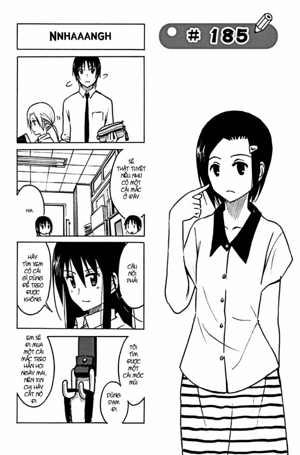 Seitokai Yakuindomo Chapter 185 - Trang 1