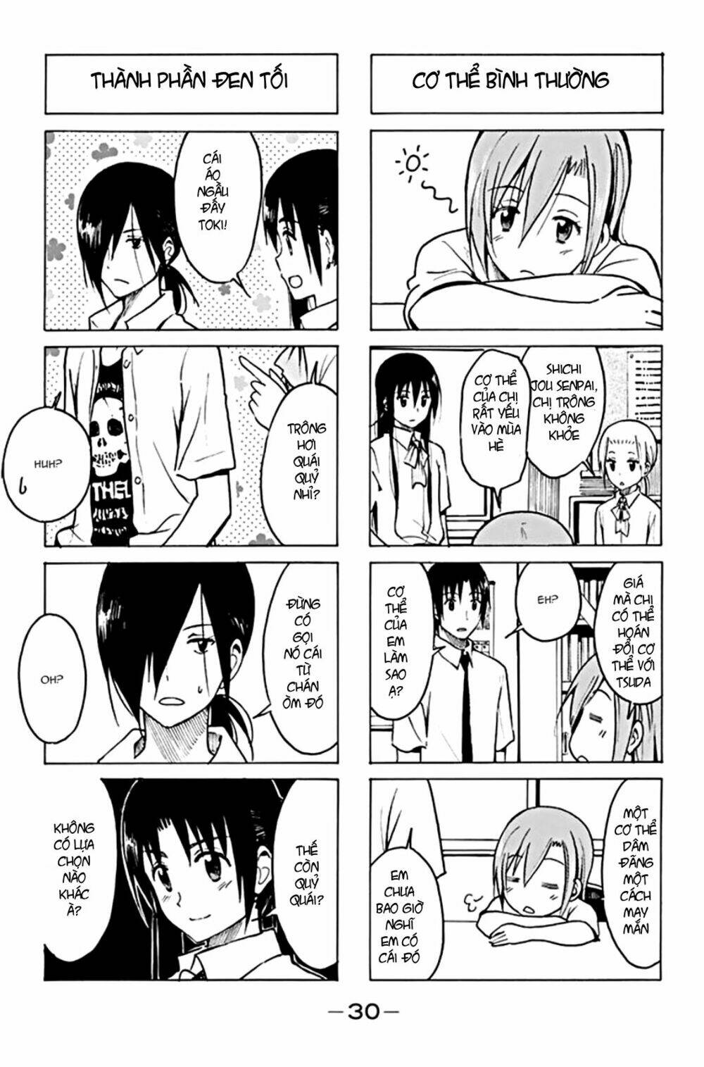Seitokai Yakuindomo Chapter 186 - Trang 2