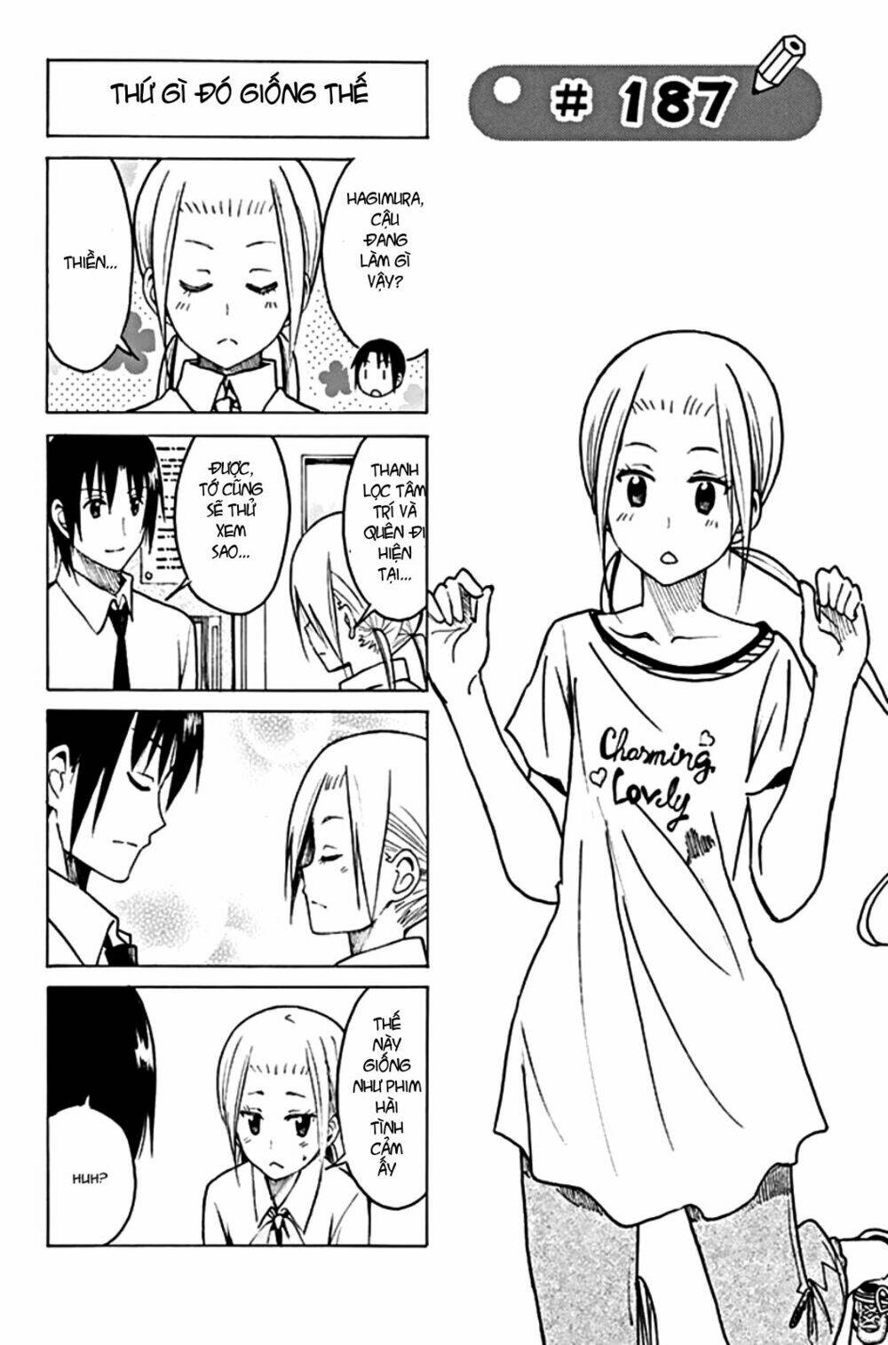 Seitokai Yakuindomo Chapter 187 - Trang 1