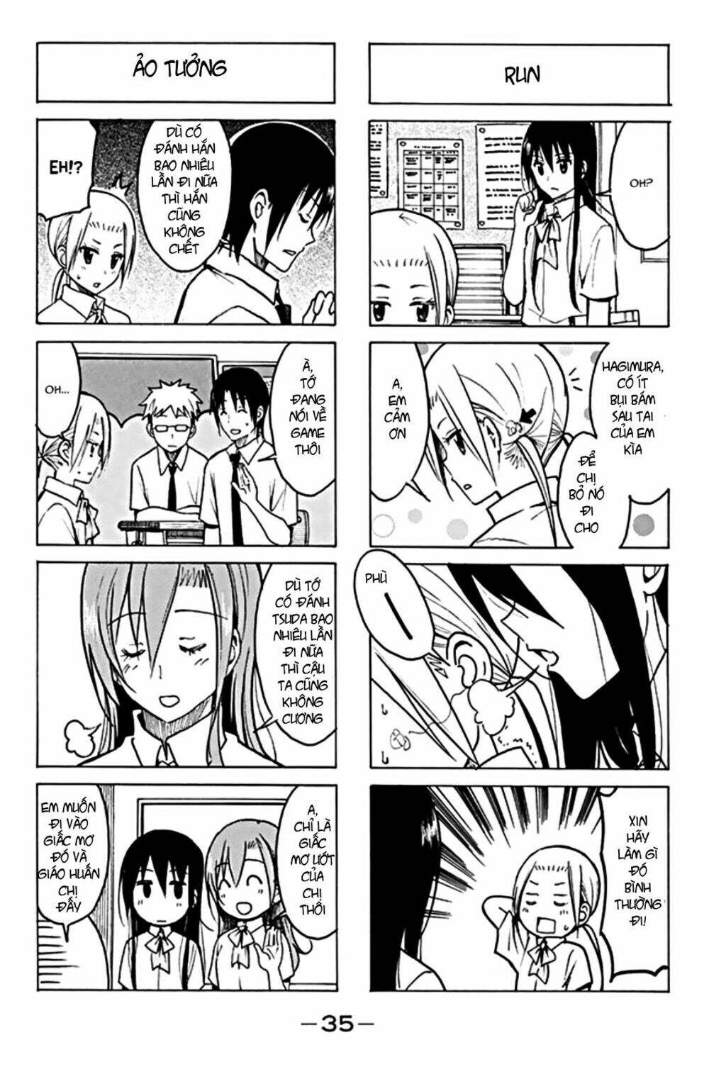 Seitokai Yakuindomo Chapter 187 - Trang 3