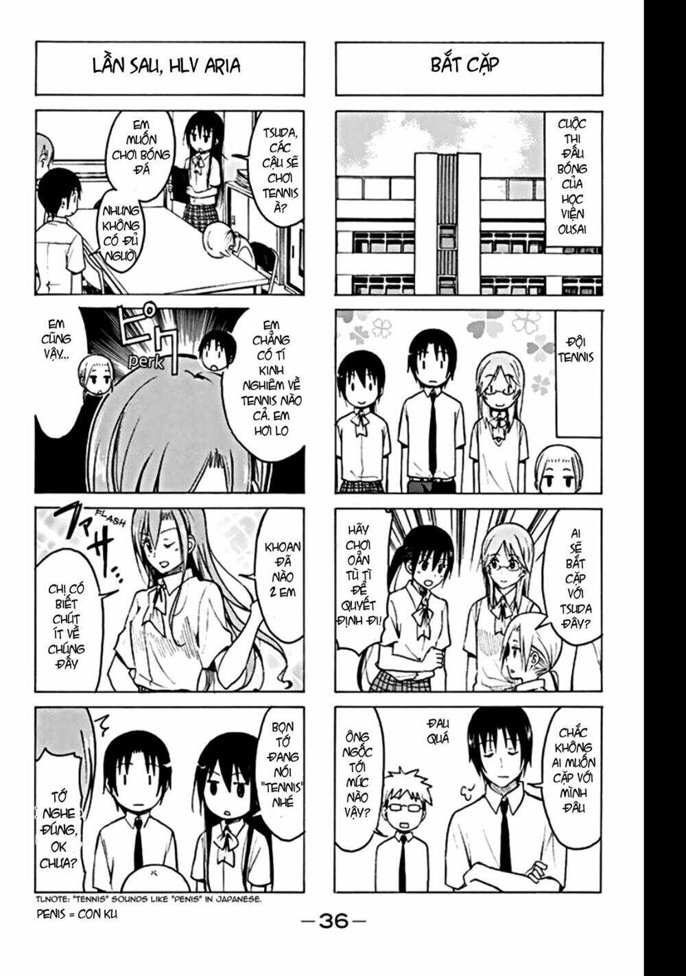 Seitokai Yakuindomo Chapter 187 - Trang 4