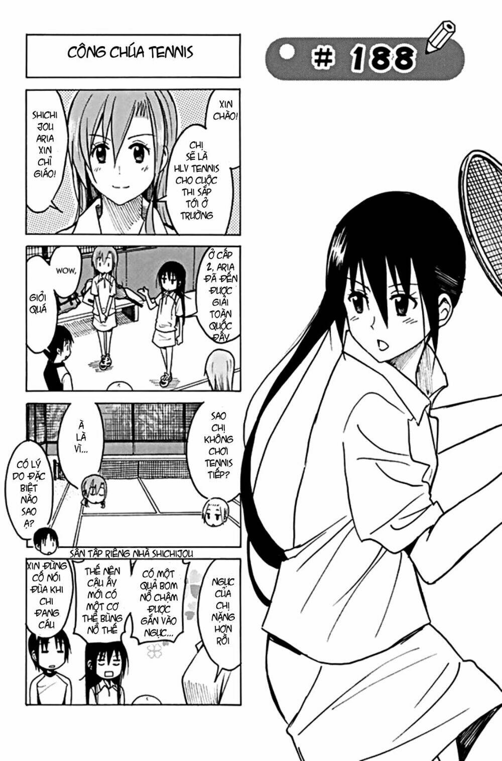 Seitokai Yakuindomo Chapter 188 - Trang 1