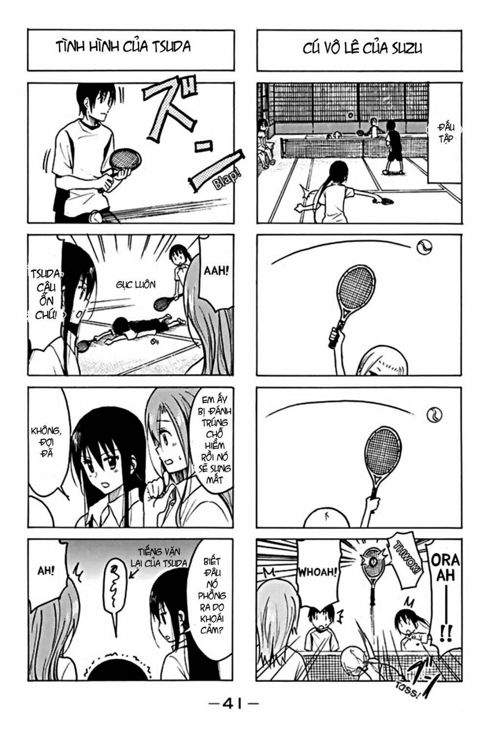 Seitokai Yakuindomo Chapter 188 - Trang 3