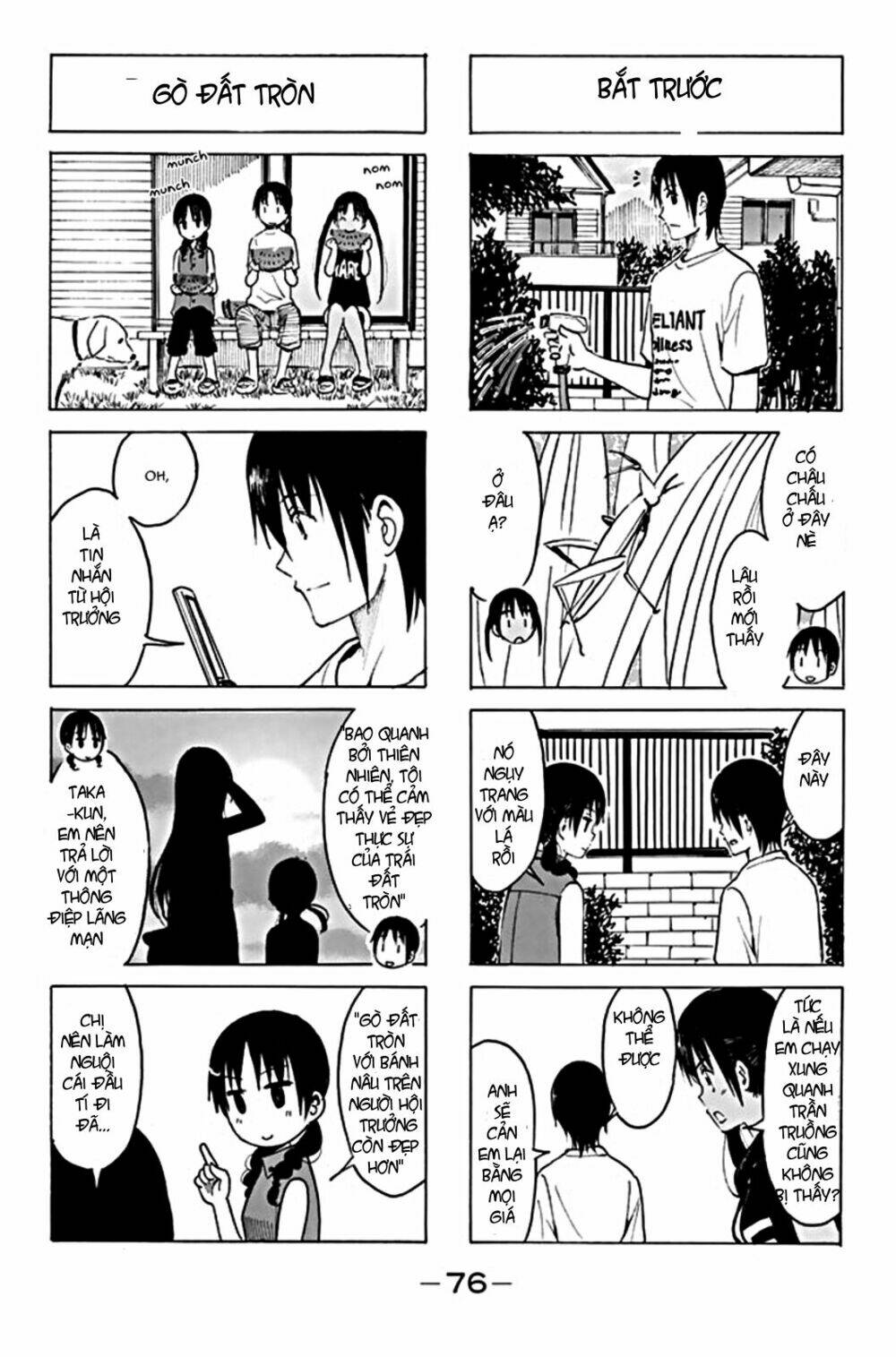 Seitokai Yakuindomo Chapter 195 - Trang 3
