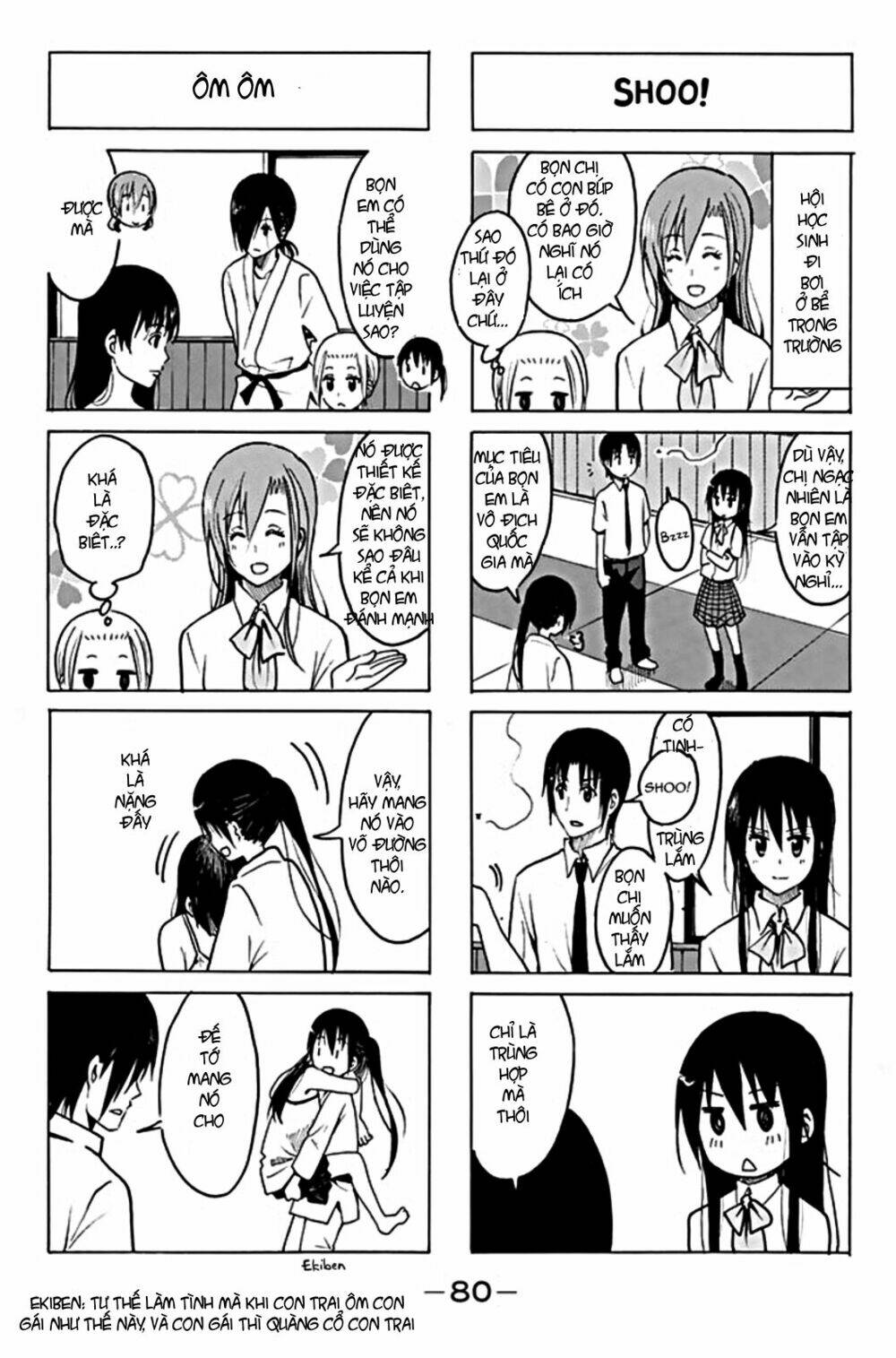 Seitokai Yakuindomo Chapter 196 - Trang 1