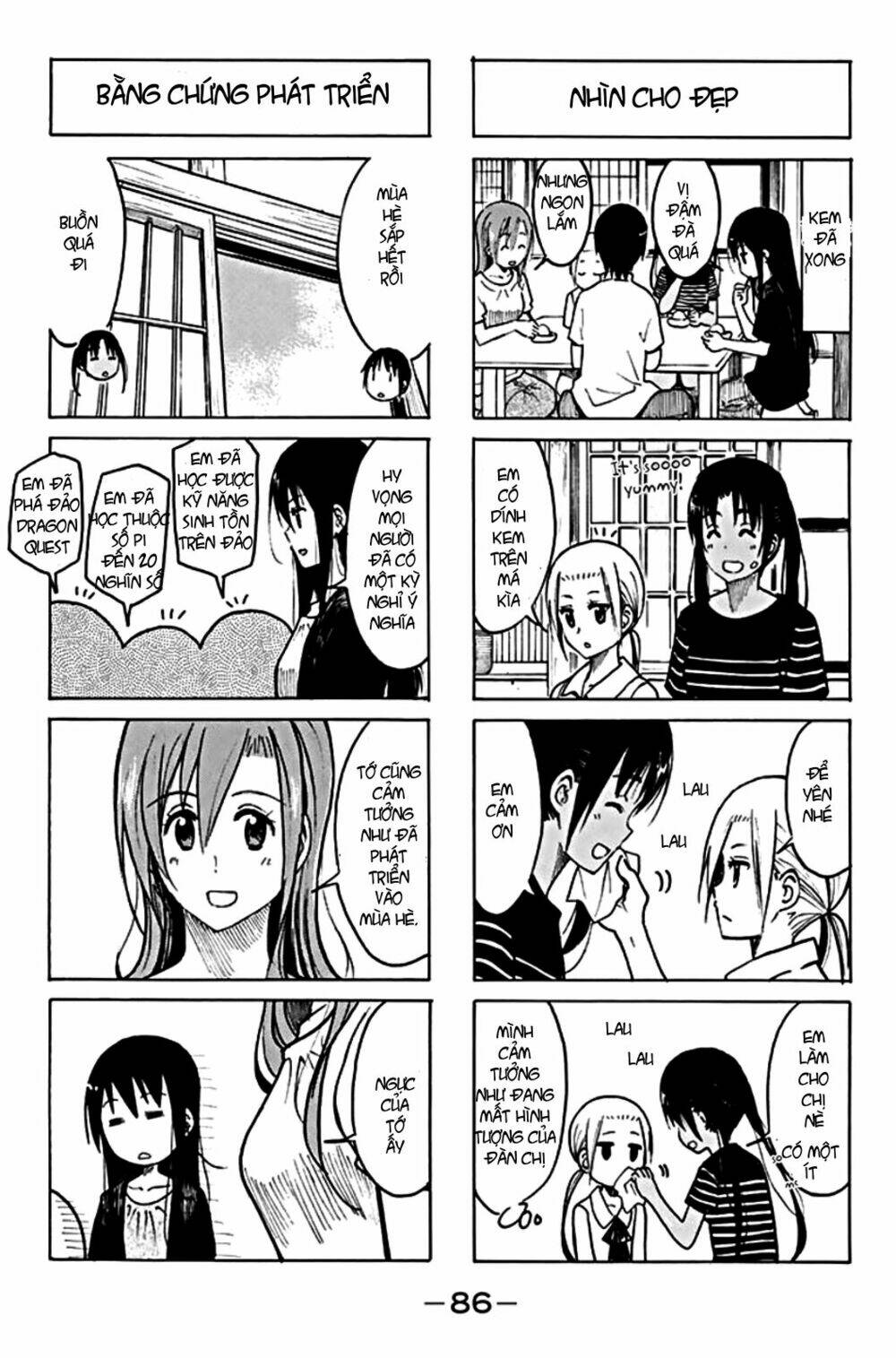 Seitokai Yakuindomo Chapter 197 - Trang 3