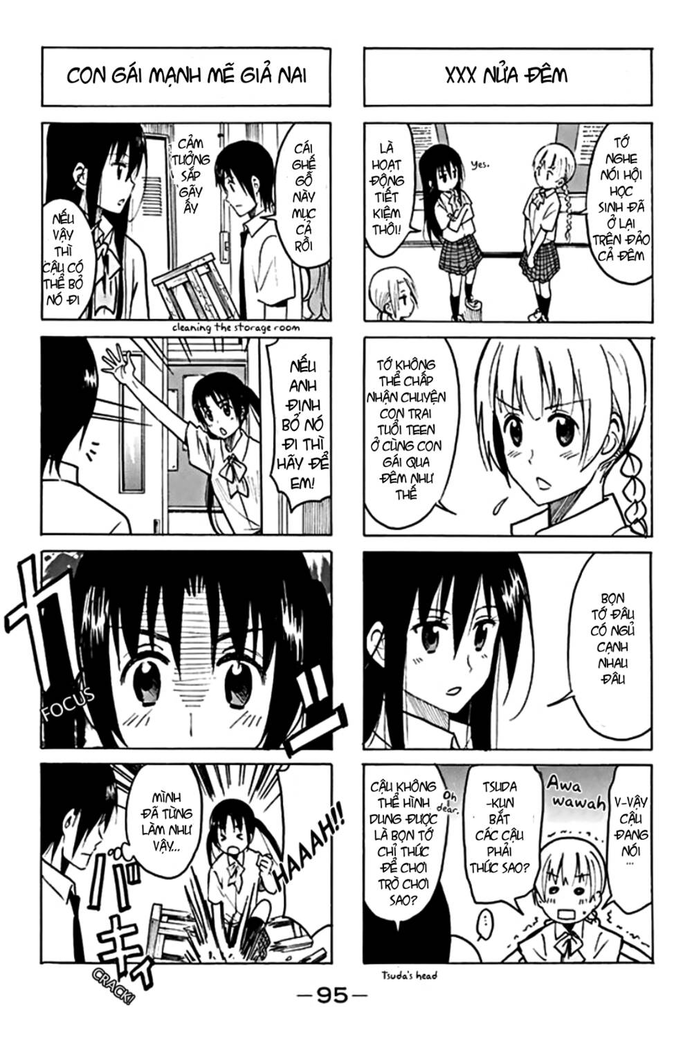 Seitokai Yakuindomo Chapter 199 - Trang 3