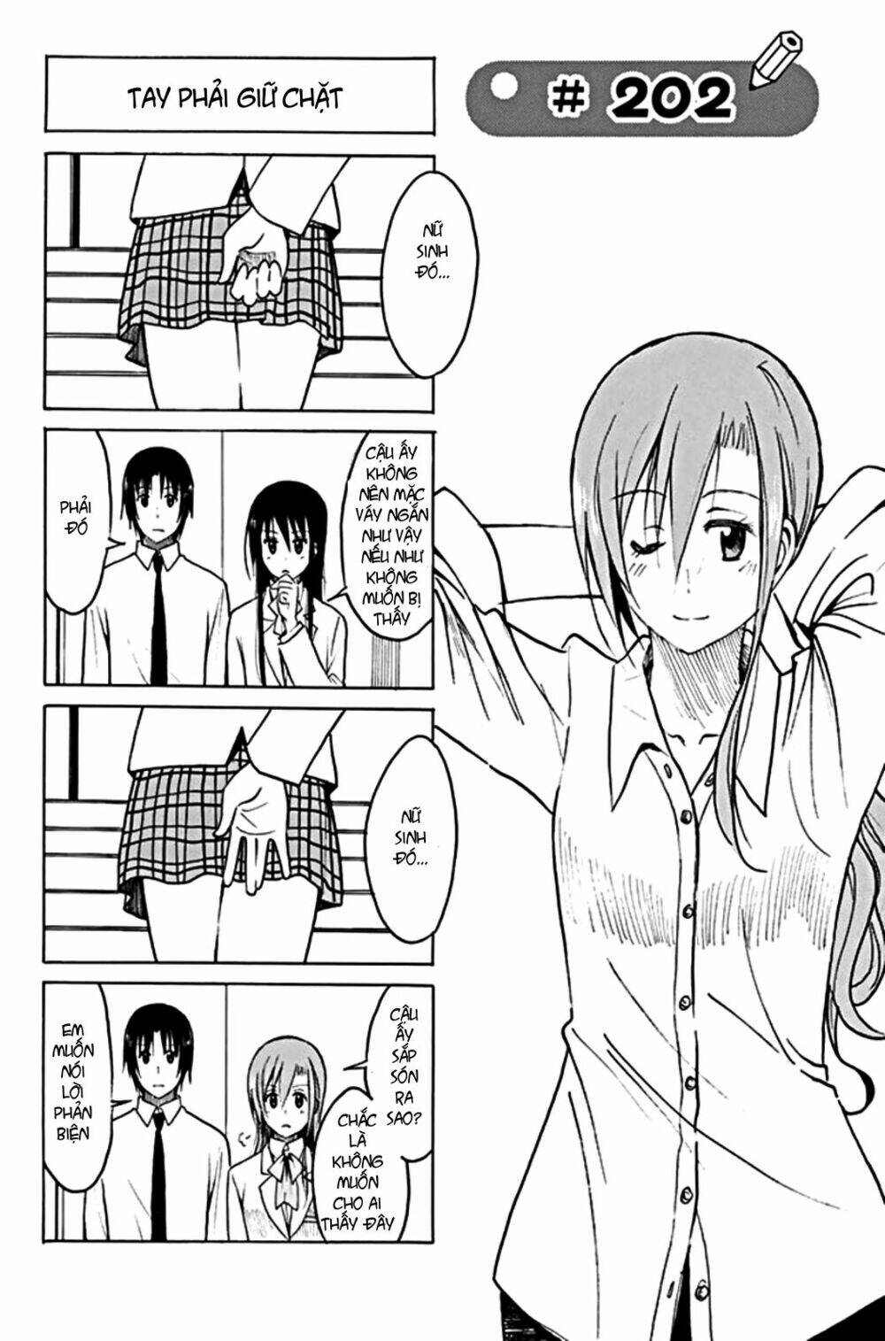 Seitokai Yakuindomo Chapter 202 - Trang 1
