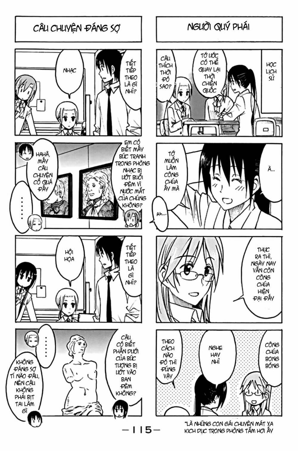 Seitokai Yakuindomo Chapter 203 - Trang 2
