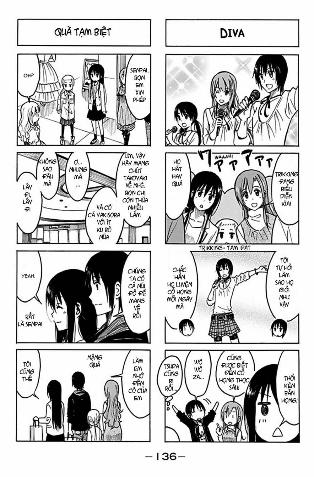 Seitokai Yakuindomo Chapter 207 - Trang 3