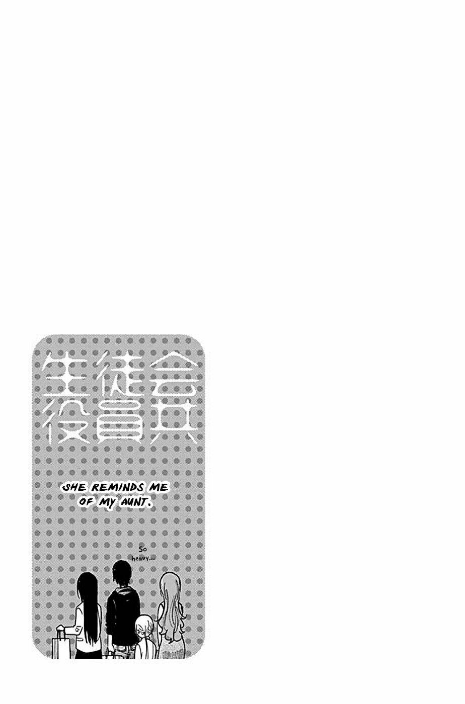 Seitokai Yakuindomo Chapter 207 - Trang 4