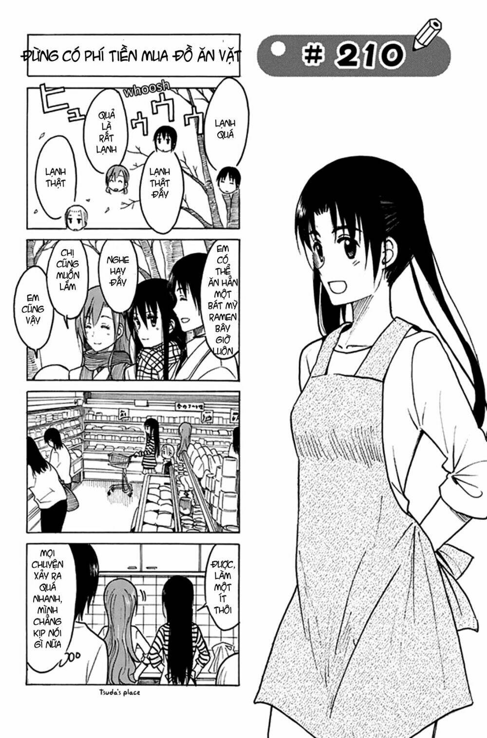 Seitokai Yakuindomo Chapter 210 - Trang 1