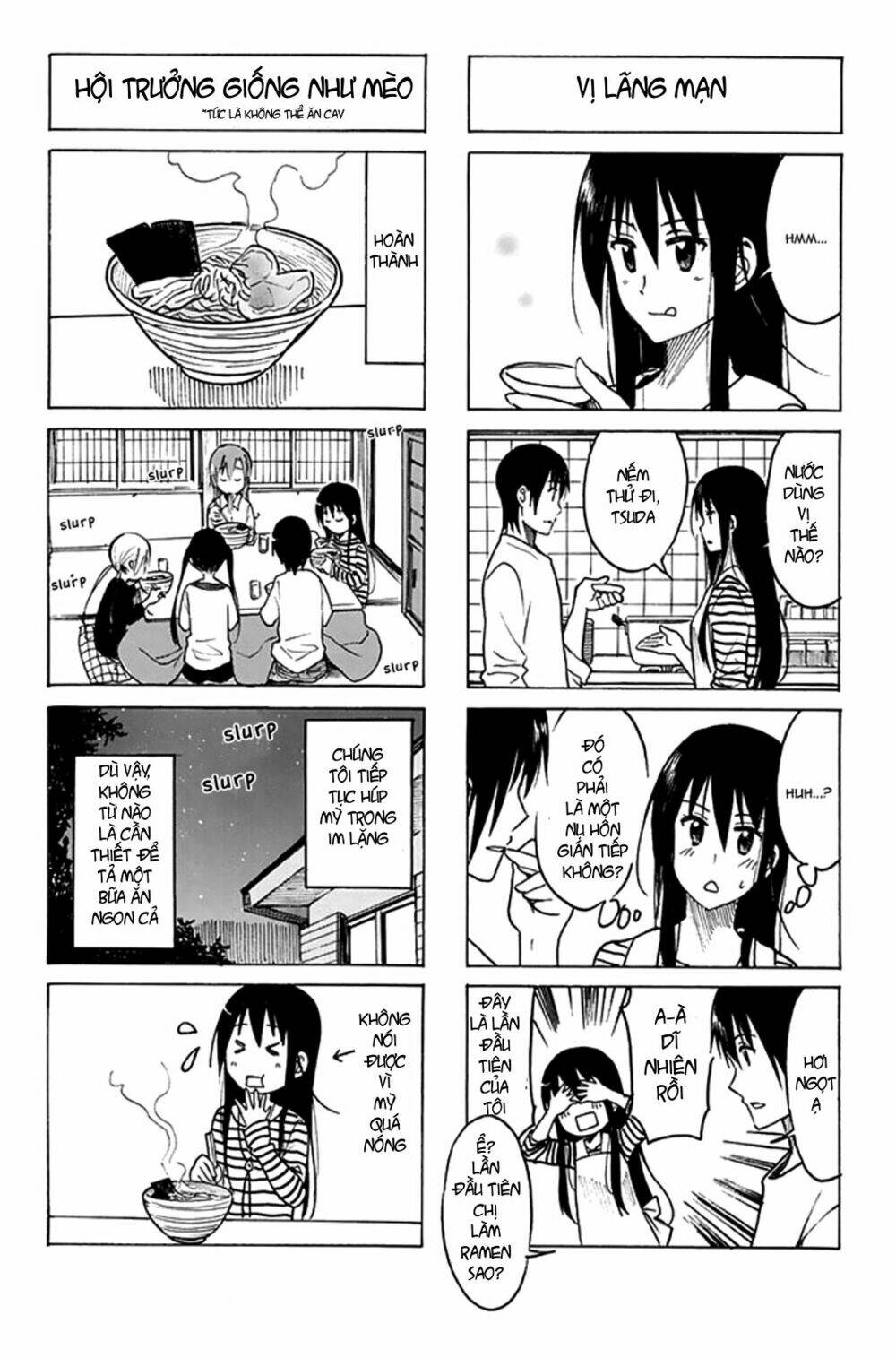 Seitokai Yakuindomo Chapter 210 - Trang 4