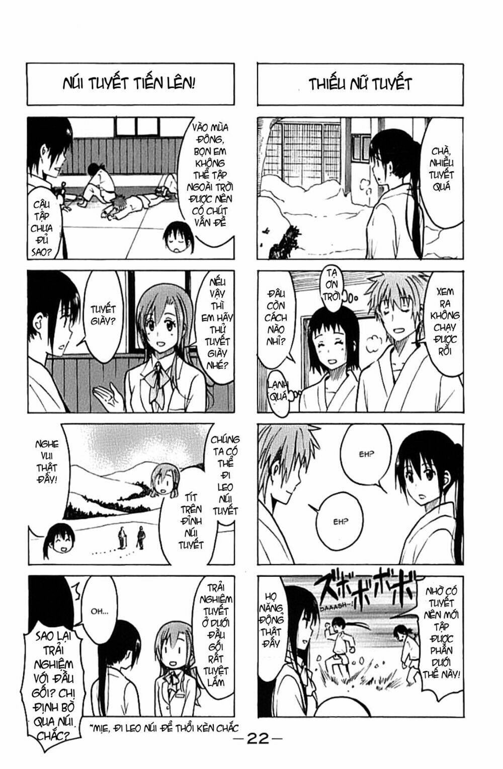 Seitokai Yakuindomo Chapter 215 - Trang 3