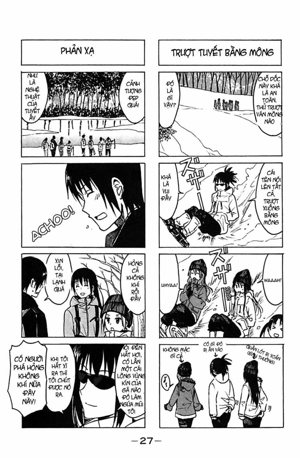Seitokai Yakuindomo Chapter 216 - Trang 2