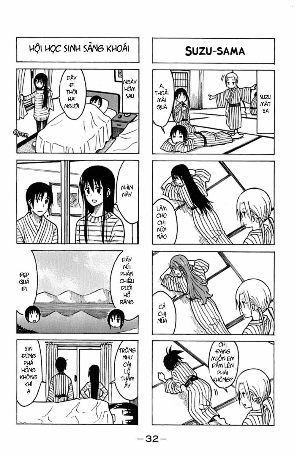 Seitokai Yakuindomo Chapter 217.2 - Trang 3