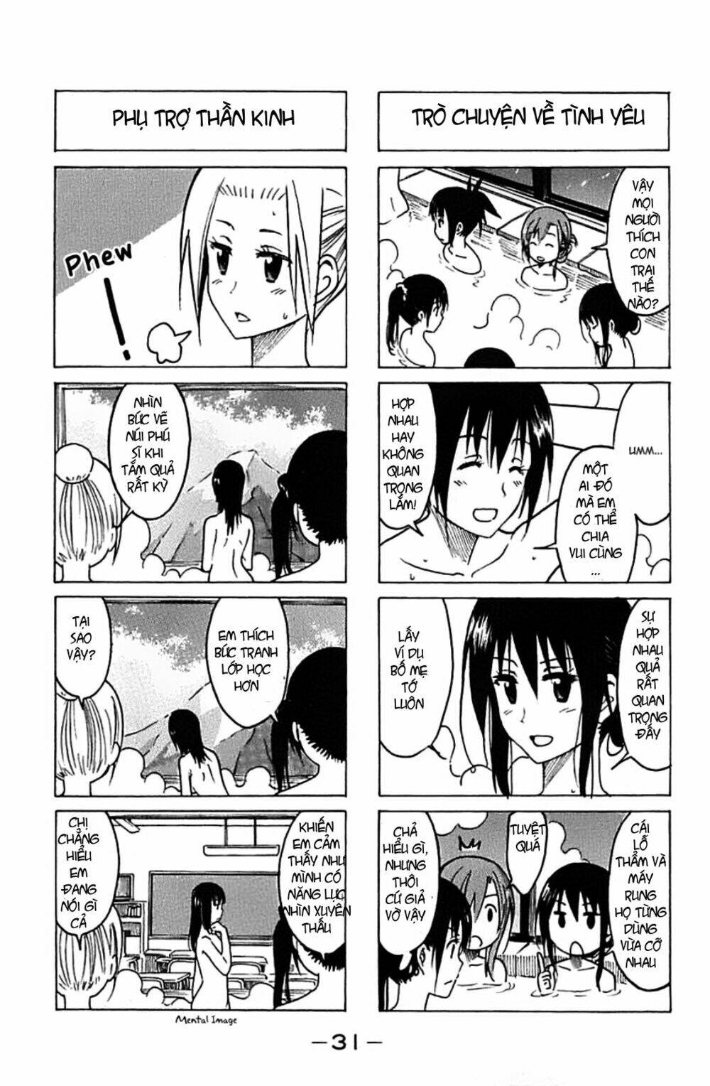 Seitokai Yakuindomo Chapter 217 - Trang 2