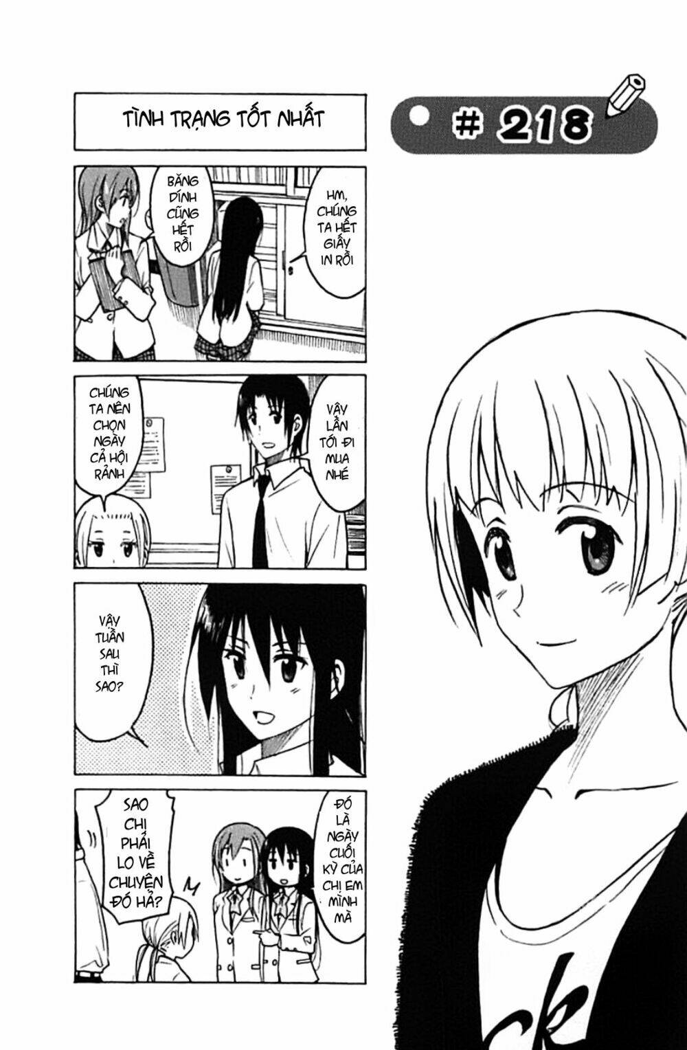 Seitokai Yakuindomo Chapter 217 - Trang 5
