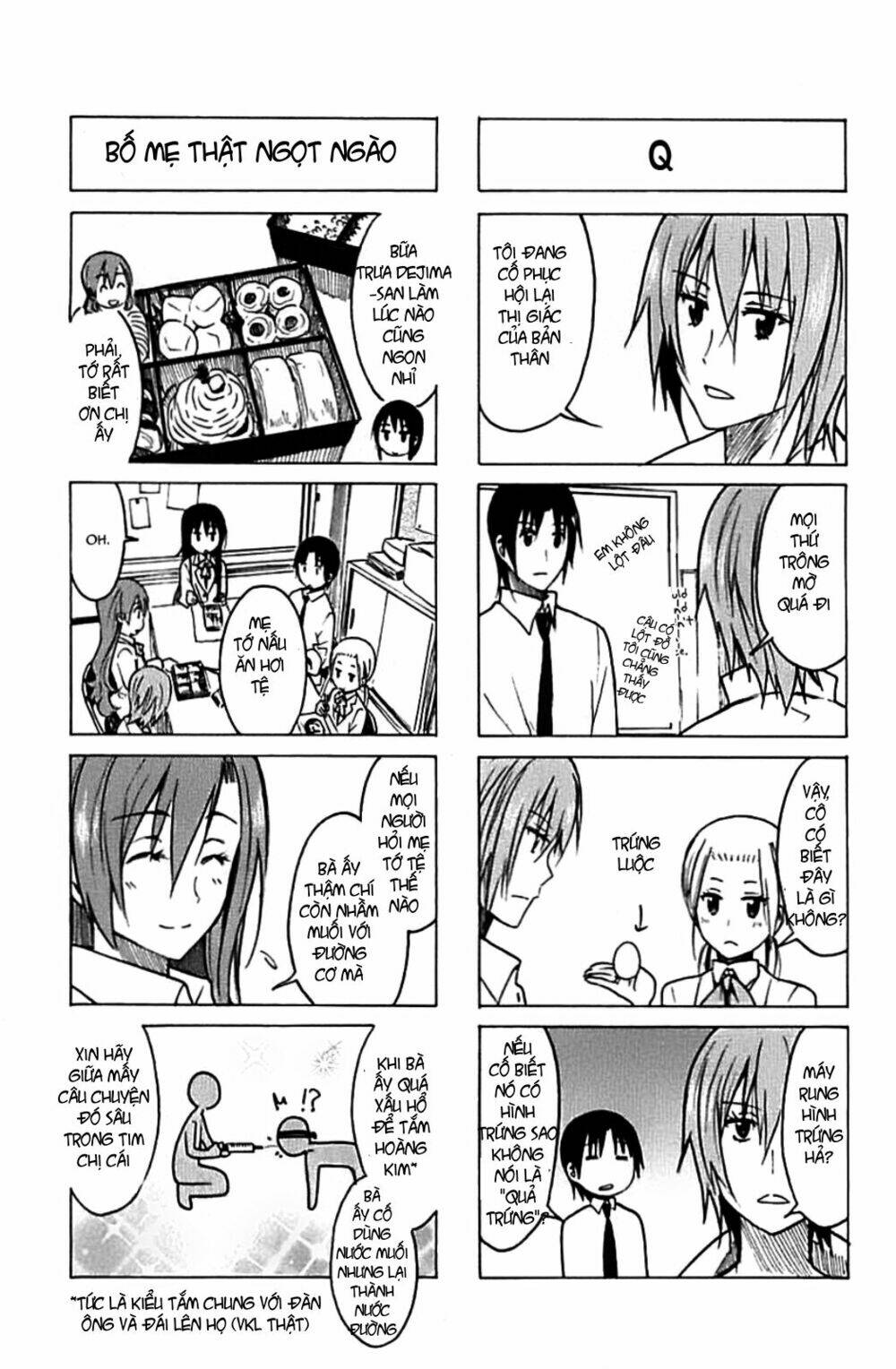 Seitokai Yakuindomo Chapter 219 - Trang 2