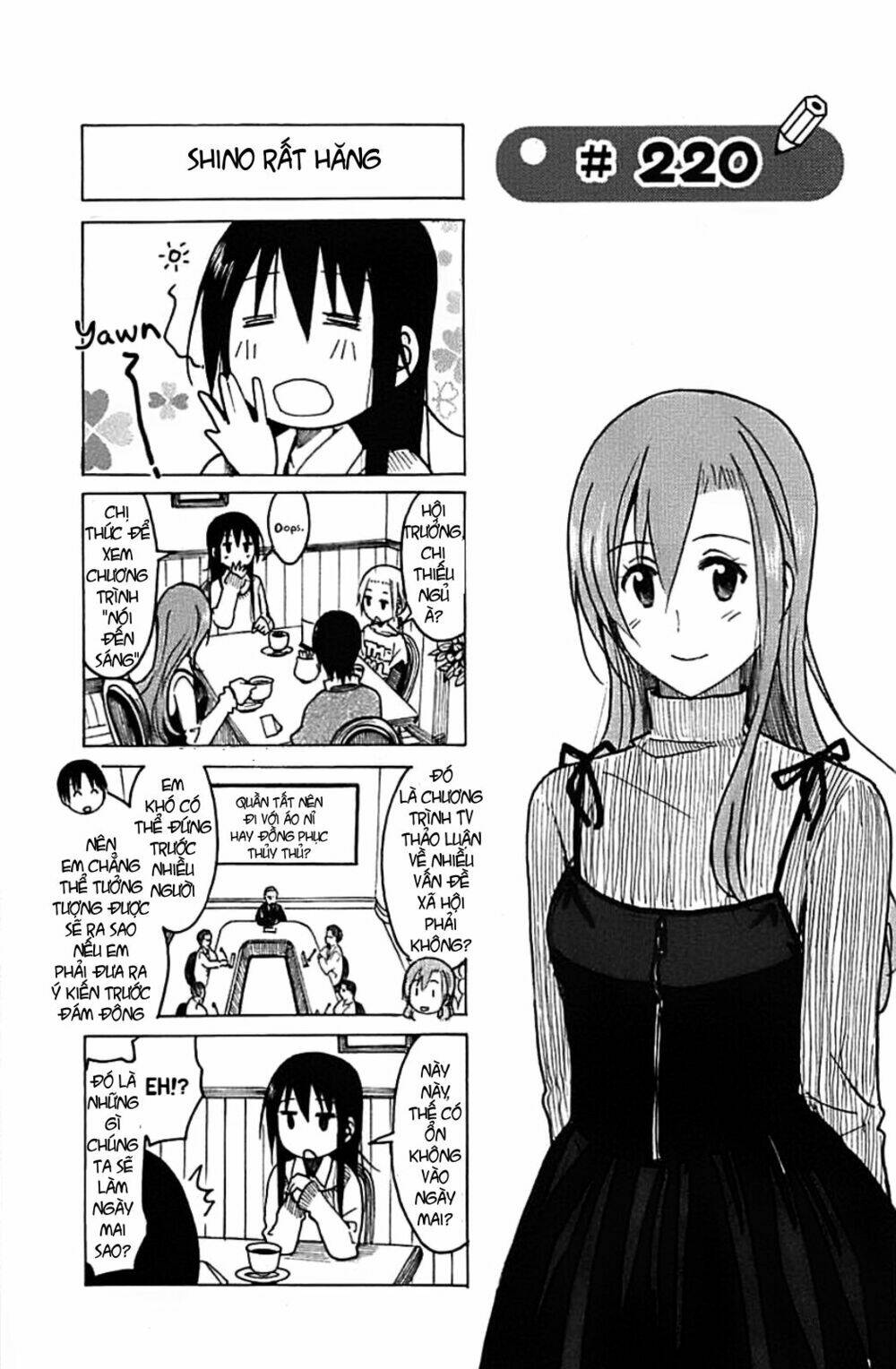 Seitokai Yakuindomo Chapter 219 - Trang 4