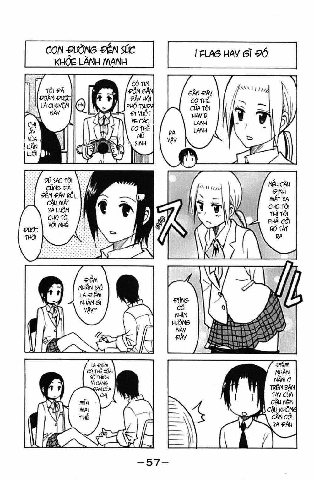 Seitokai Yakuindomo Chapter 222 - Trang 2