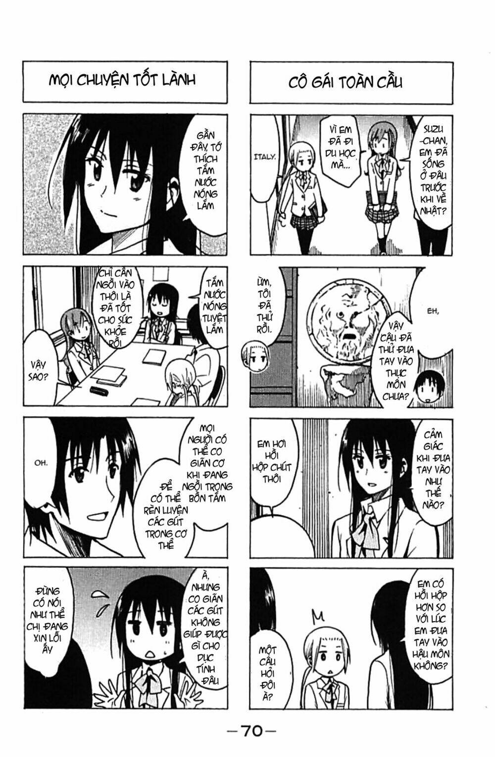Seitokai Yakuindomo Chapter 224.2 - Trang 5