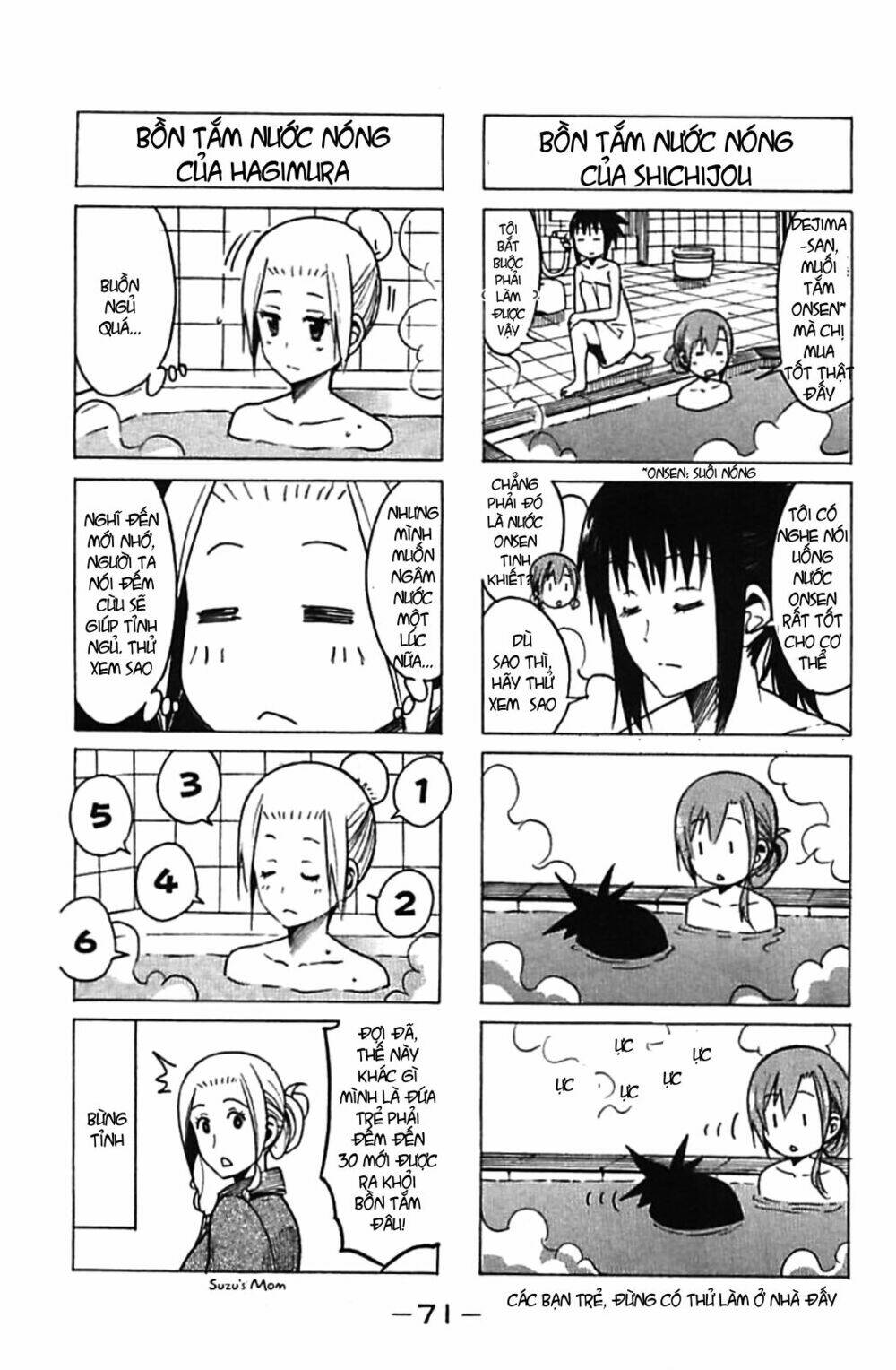 Seitokai Yakuindomo Chapter 224.2 - Trang 6