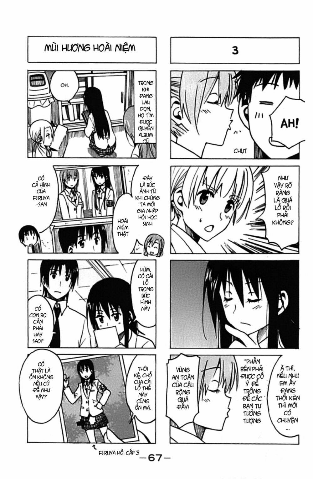 Seitokai Yakuindomo Chapter 224 - Trang 2