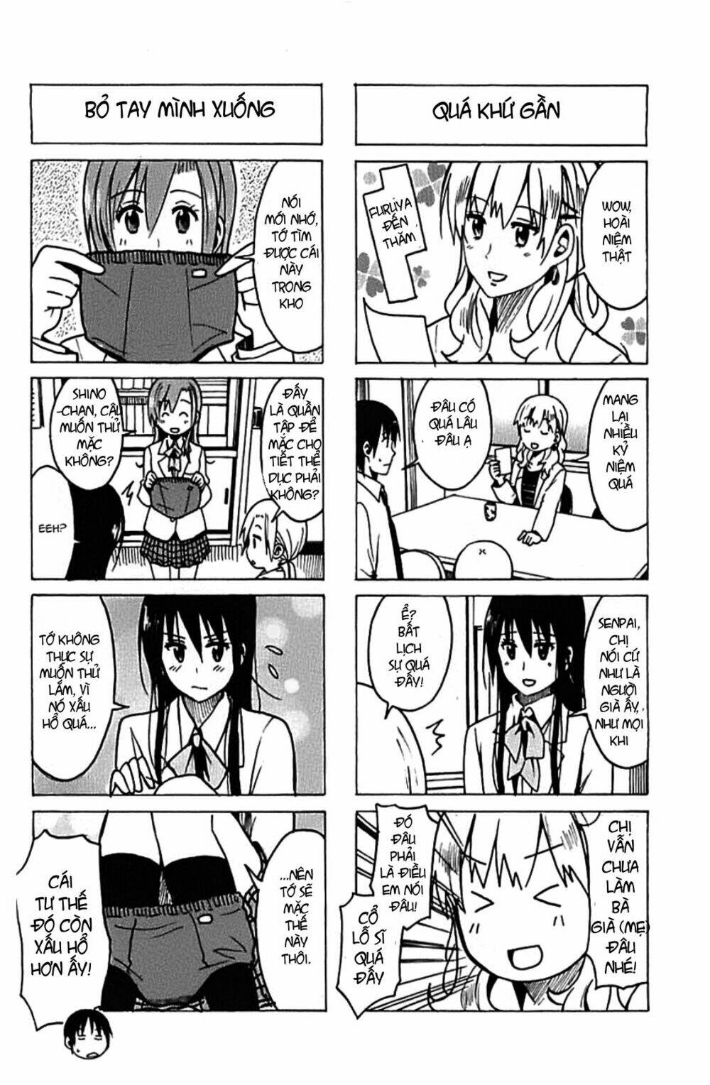 Seitokai Yakuindomo Chapter 224 - Trang 3