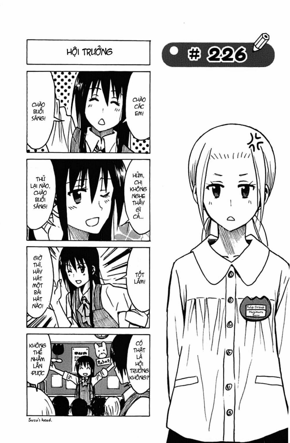 Seitokai Yakuindomo Chapter 224 - Trang 8