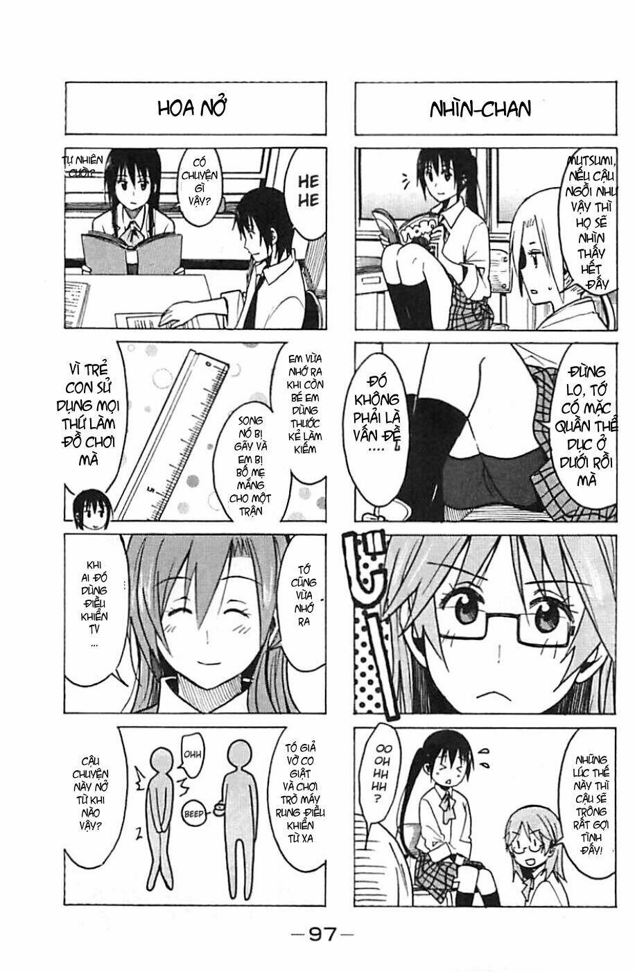 Seitokai Yakuindomo Chapter 229 - Trang 6