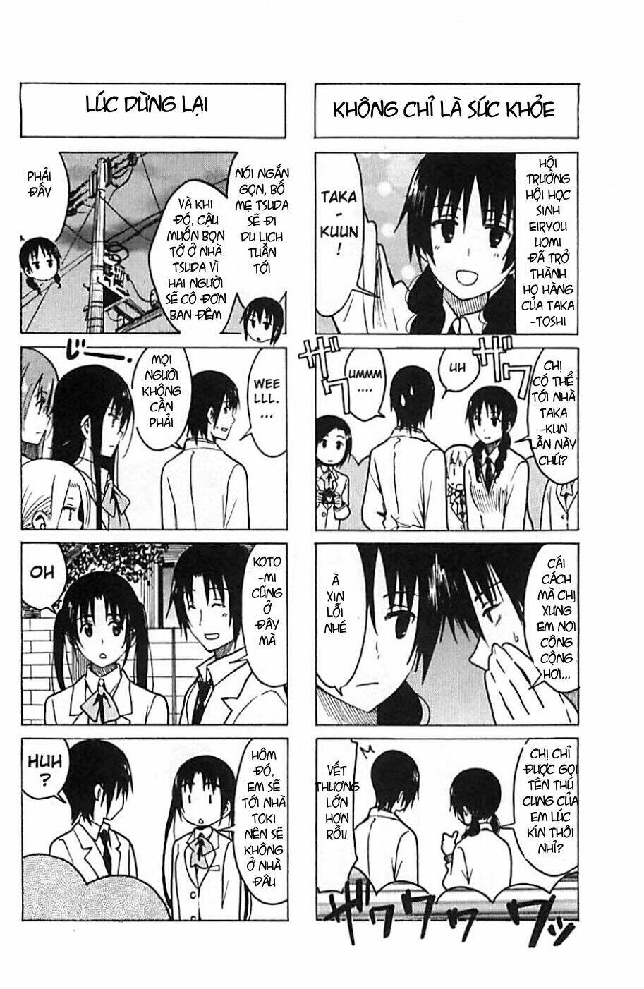 Seitokai Yakuindomo Chapter 229 - Trang 7