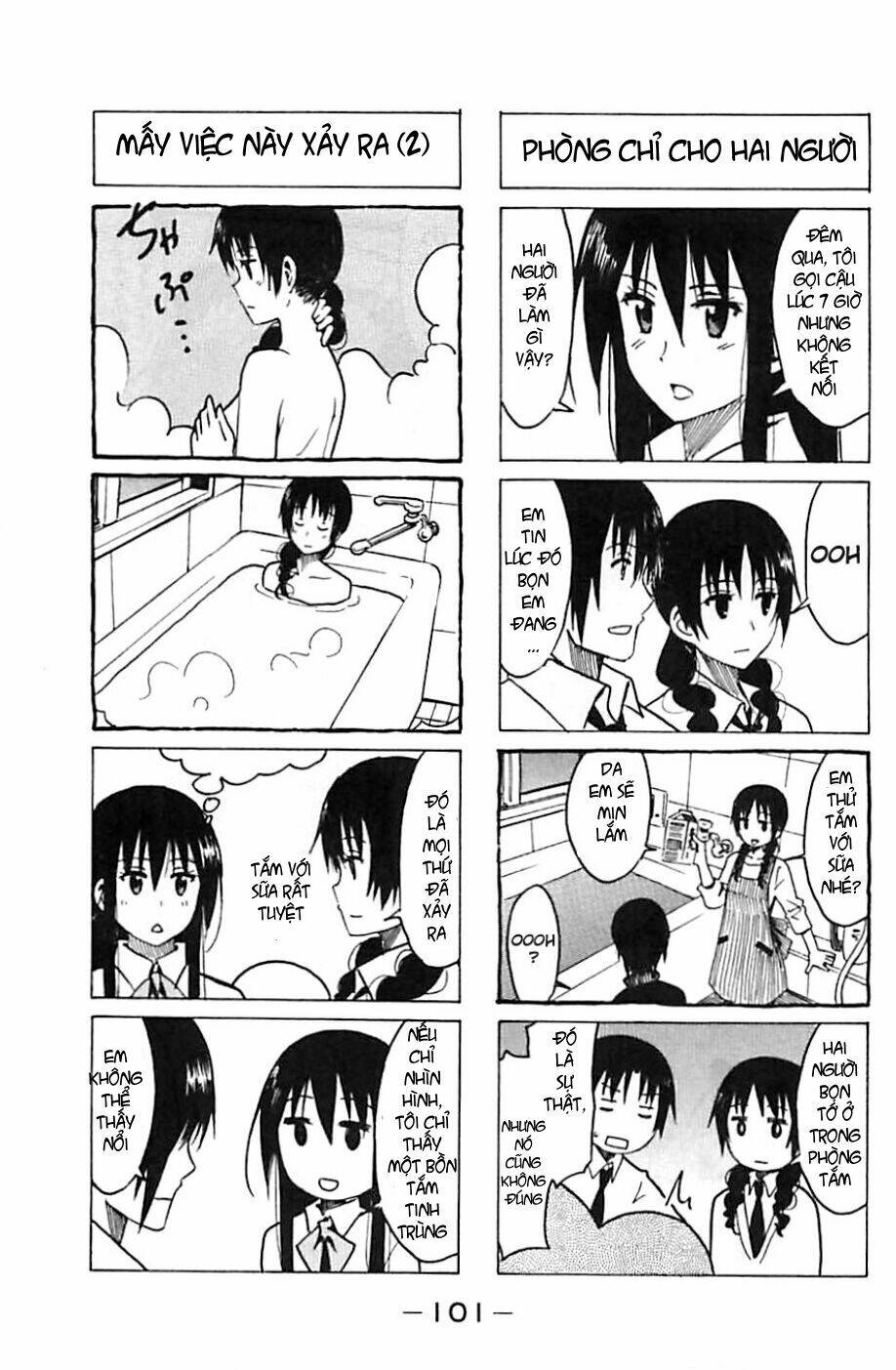 Seitokai Yakuindomo Chapter 231.2 - Trang 2