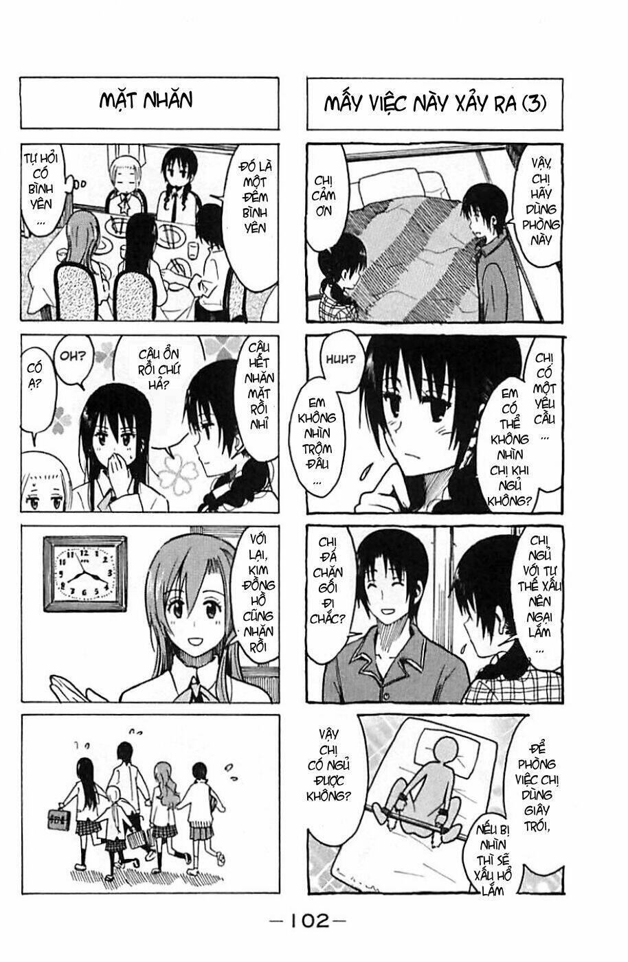 Seitokai Yakuindomo Chapter 231.2 - Trang 3