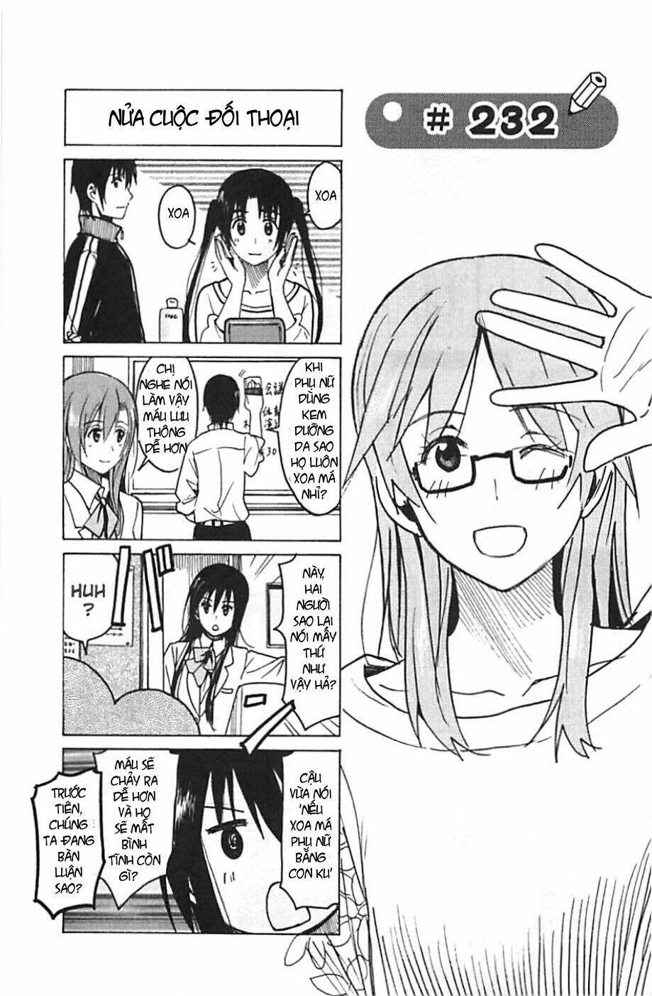 Seitokai Yakuindomo Chapter 231 - Trang 4