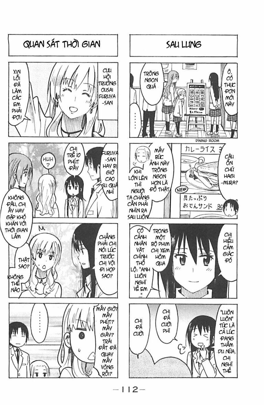 Seitokai Yakuindomo Chapter 233 - Trang 3