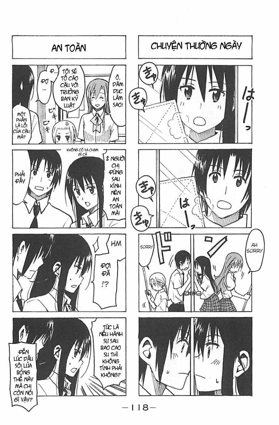 Seitokai Yakuindomo Chapter 234 - Trang 3