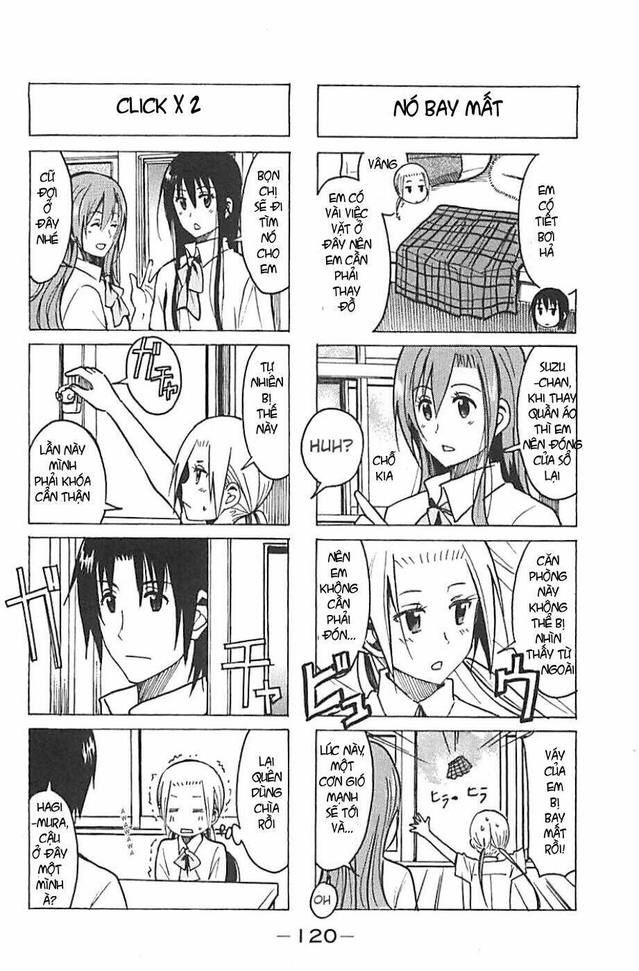 Seitokai Yakuindomo Chapter 235 - Trang 1