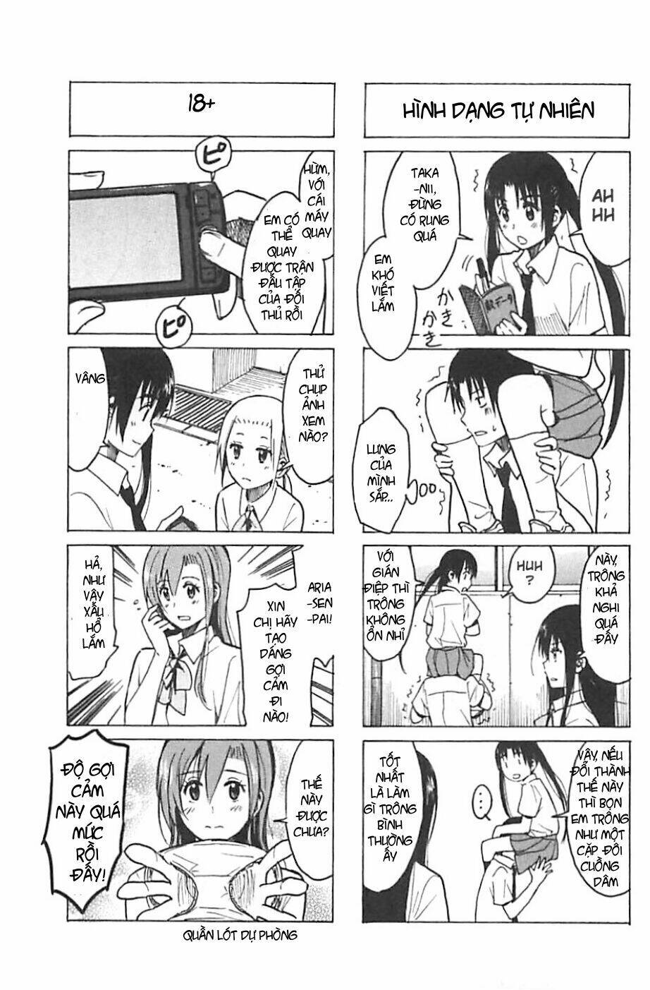 Seitokai Yakuindomo Chapter 236 - Trang 2