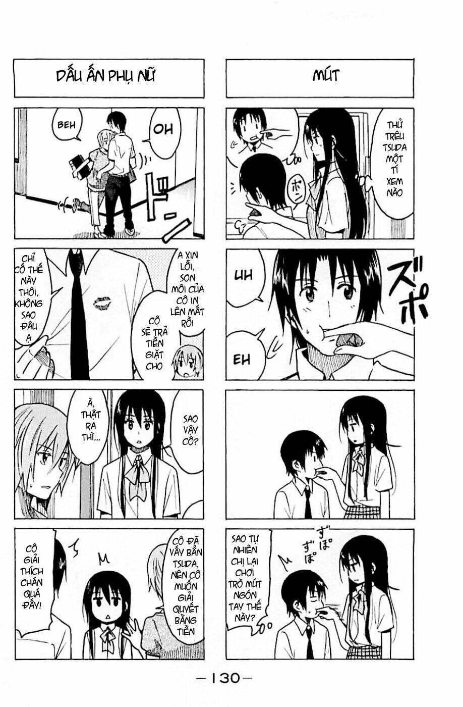 Seitokai Yakuindomo Chapter 237 - Trang 1