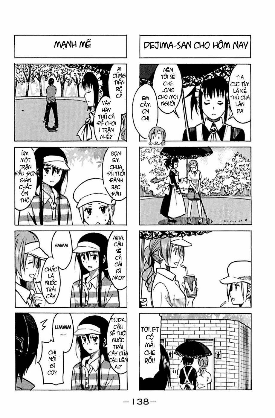Seitokai Yakuindomo Chapter 238 - Trang 3