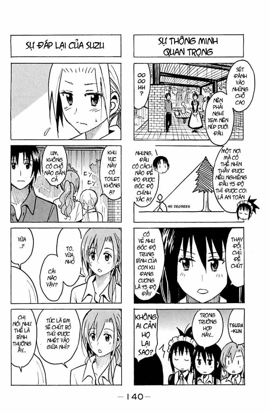 Seitokai Yakuindomo Chapter 239 - Trang 1